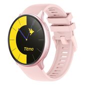 SmartWatch SmartBand Titmo O-200 z GPS r�owy do Realme 11x 5G