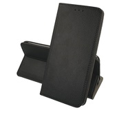 Pokrowiec etui z klapką Magnet Book czarne do ZTE Axon 30 5G