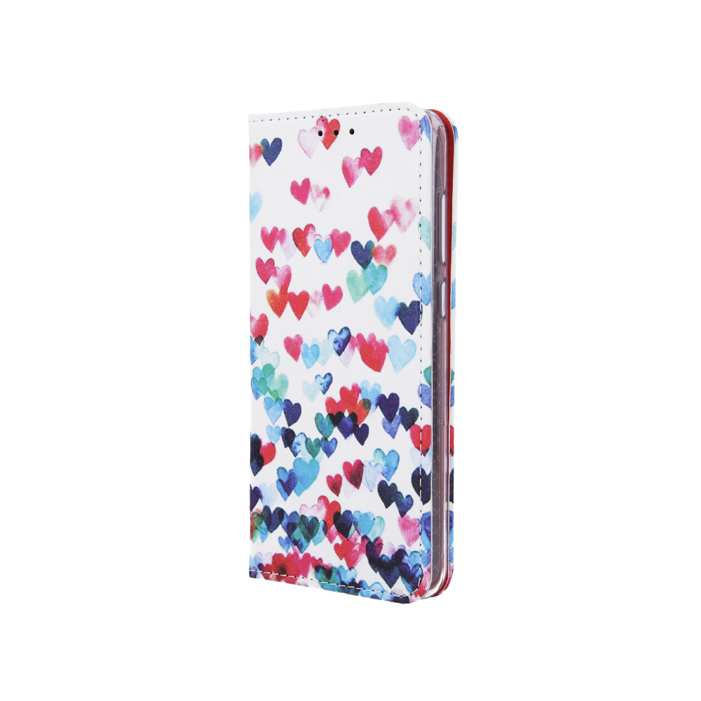 Pokrowiec etui Smart Book Trendy Hearts Xiaomi Redmi 6 Pro / 2