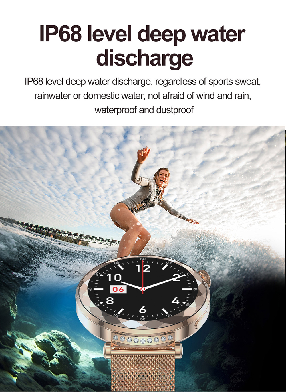 SmartWatch SmartBand Blavec W19 Liana złoty-róż myPhone Hammer Axe LTE / 10 SmartWatch SmartBand Blavec W19 Liana złoty-róż myPhone Hammer Axe LTE / 10