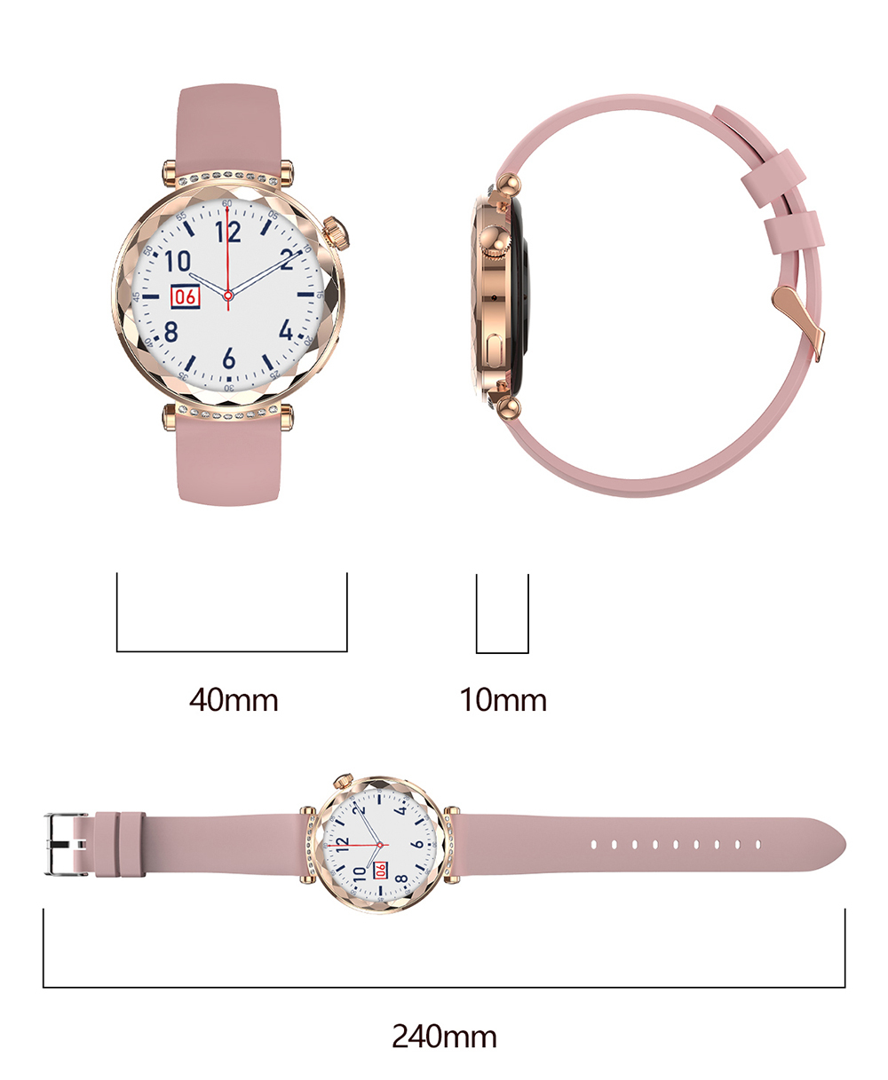 SmartWatch SmartBand Blavec W19 Liana złoty-róż myPhone Hammer Axe LTE / 11 SmartWatch SmartBand Blavec W19 Liana złoty-róż myPhone Hammer Axe LTE / 11