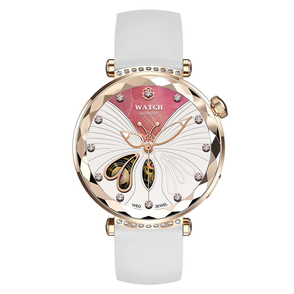 SmartWatch SmartBand Blavec W19 Liana złoty-róż myPhone Hammer Axe LTE / 3 SmartWatch SmartBand Blavec W19 Liana złoty-róż myPhone Hammer Axe LTE / 3