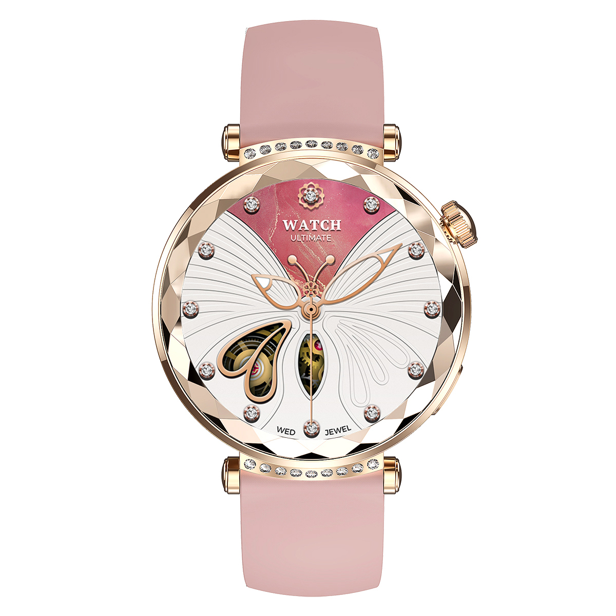 SmartWatch SmartBand Blavec W19 Liana złoty-róż myPhone Hammer Axe LTE / 5 SmartWatch SmartBand Blavec W19 Liana złoty-róż myPhone Hammer Axe LTE / 5