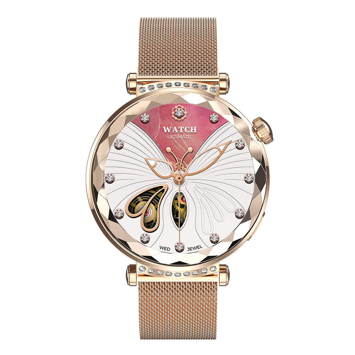 SmartWatch SmartBand Blavec W19 Liana złoty-róż myPhone Hammer Axe LTE / 6 SmartWatch SmartBand Blavec W19 Liana złoty-róż myPhone Hammer Axe LTE / 6