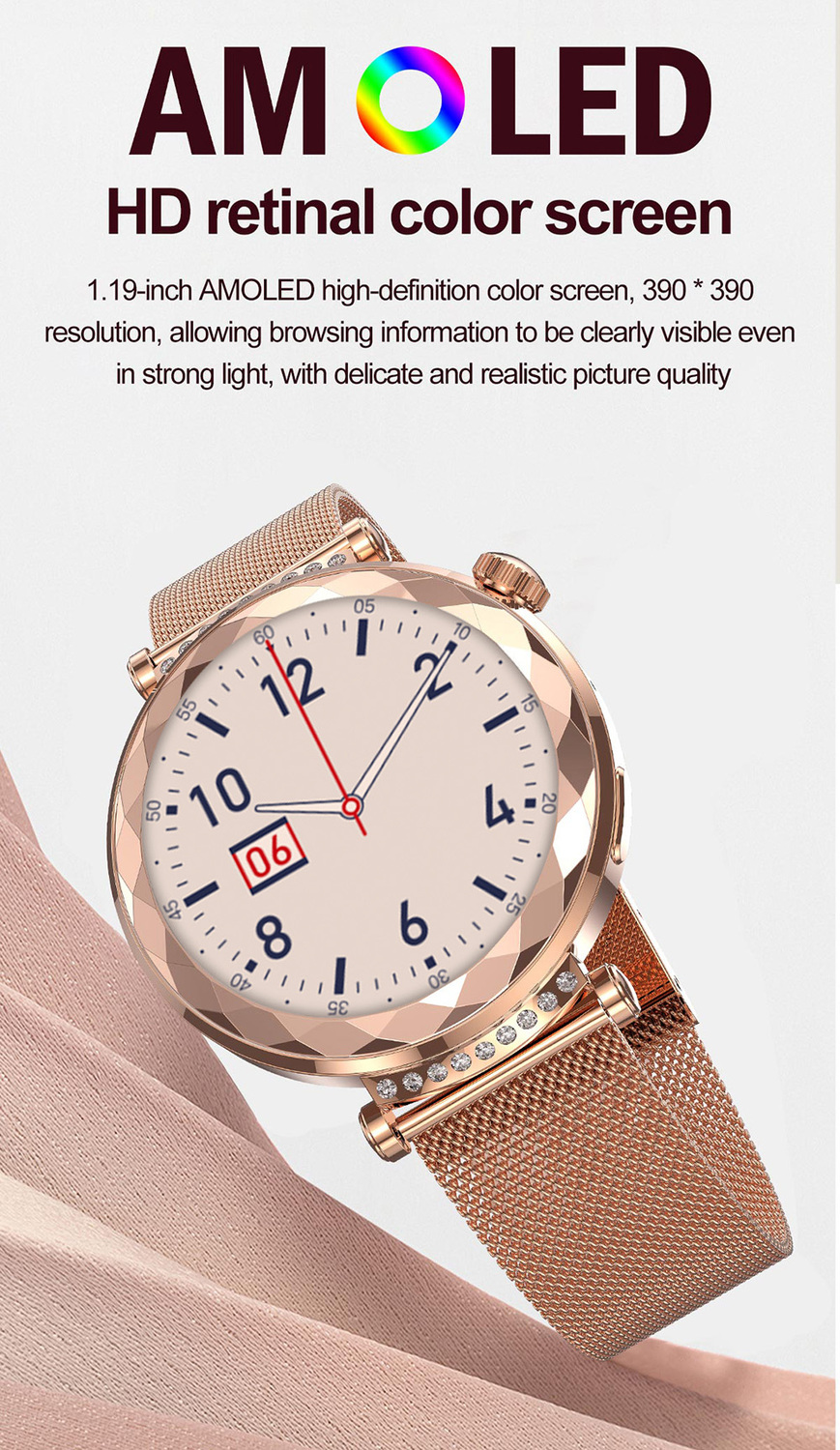 SmartWatch SmartBand Blavec W19 Liana złoty-róż myPhone Hammer Axe LTE / 8 SmartWatch SmartBand Blavec W19 Liana złoty-róż myPhone Hammer Axe LTE / 8