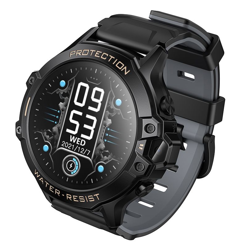 SmartWatch SmartBand dla dzieci Hoco Y107 4G GPS z funkcj� rozmowy czarny SAMSUNG Galaxy M53 5G