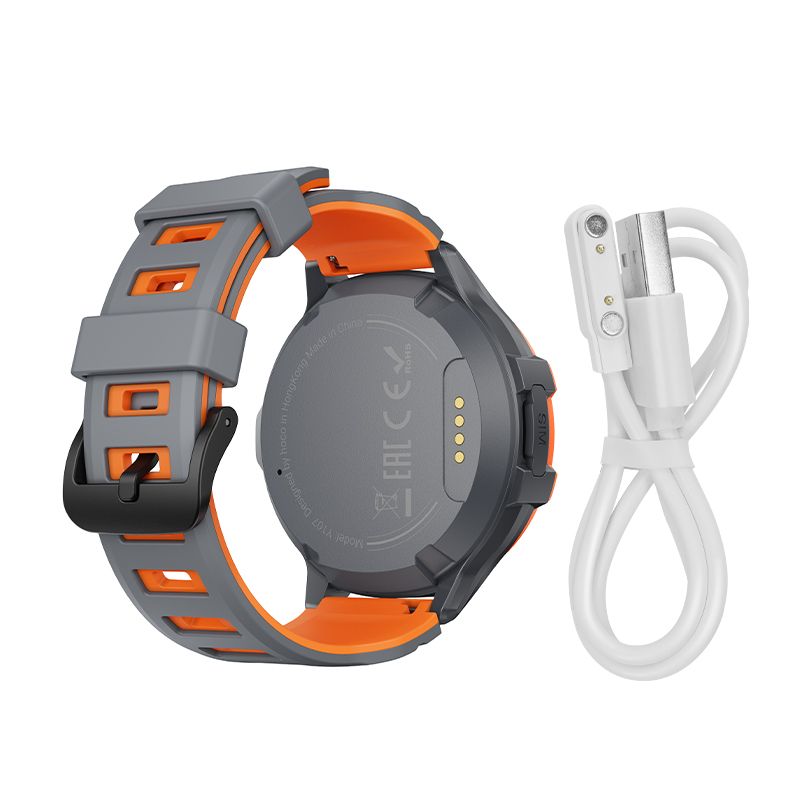 SmartWatch SmartBand dla dzieci Hoco Y107 4G GPS z funkcj� rozmowy pomara�czowy SAMSUNG Galaxy M53 5G / 3