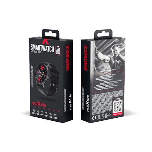SmartWatch SmartBand Maxlife MXSW-100 czarny HUAWEI P30 Pro New Edition / 6