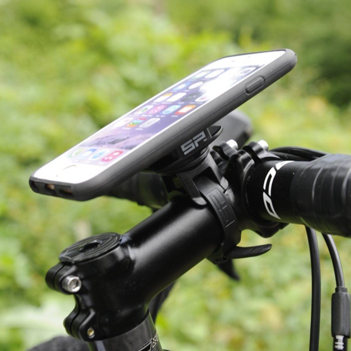 Uchwyt rowerowy SP Connect z etui i nakadk wodoodporn SAMSUNG Galaxy S7 / 2
