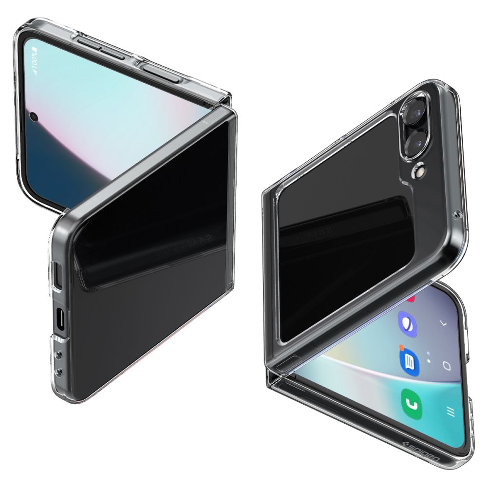 Pokrowiec Spigen Airskin Crystal przeroczyste SAMSUNG Galaxy Z Flip 5 5G