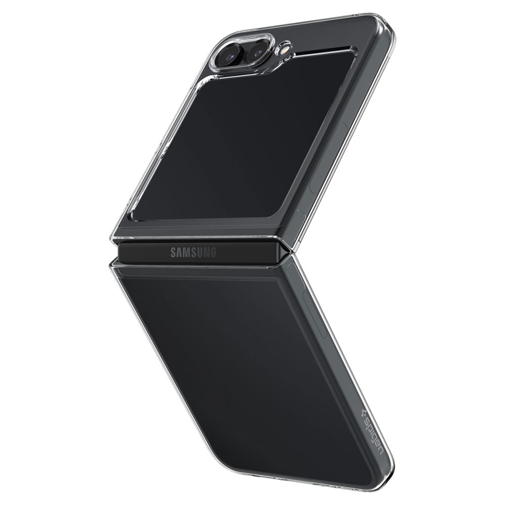 Pokrowiec Spigen Airskin Crystal przeroczyste SAMSUNG Galaxy Z Flip 5 5G / 2