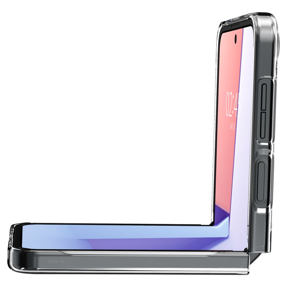 Pokrowiec Spigen Airskin Crystal przeroczyste SAMSUNG Galaxy Z Flip 5 5G / 8