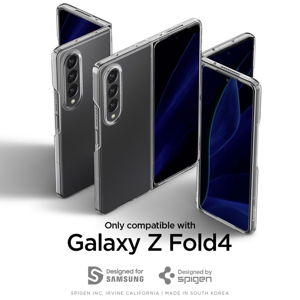 Pokrowiec Spigen Airskin Crystal przeroczyste SAMSUNG Galaxy Z Fold 4 / 8