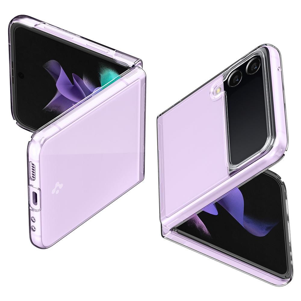 Pokrowiec Spigen Airskin Galaxy Crystal przeroczyste SAMSUNG Galaxy Z Flip 3