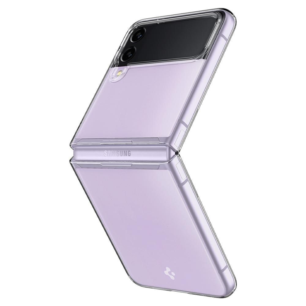Pokrowiec Spigen Airskin Galaxy Crystal przeroczyste SAMSUNG Galaxy Z Flip 3 / 2