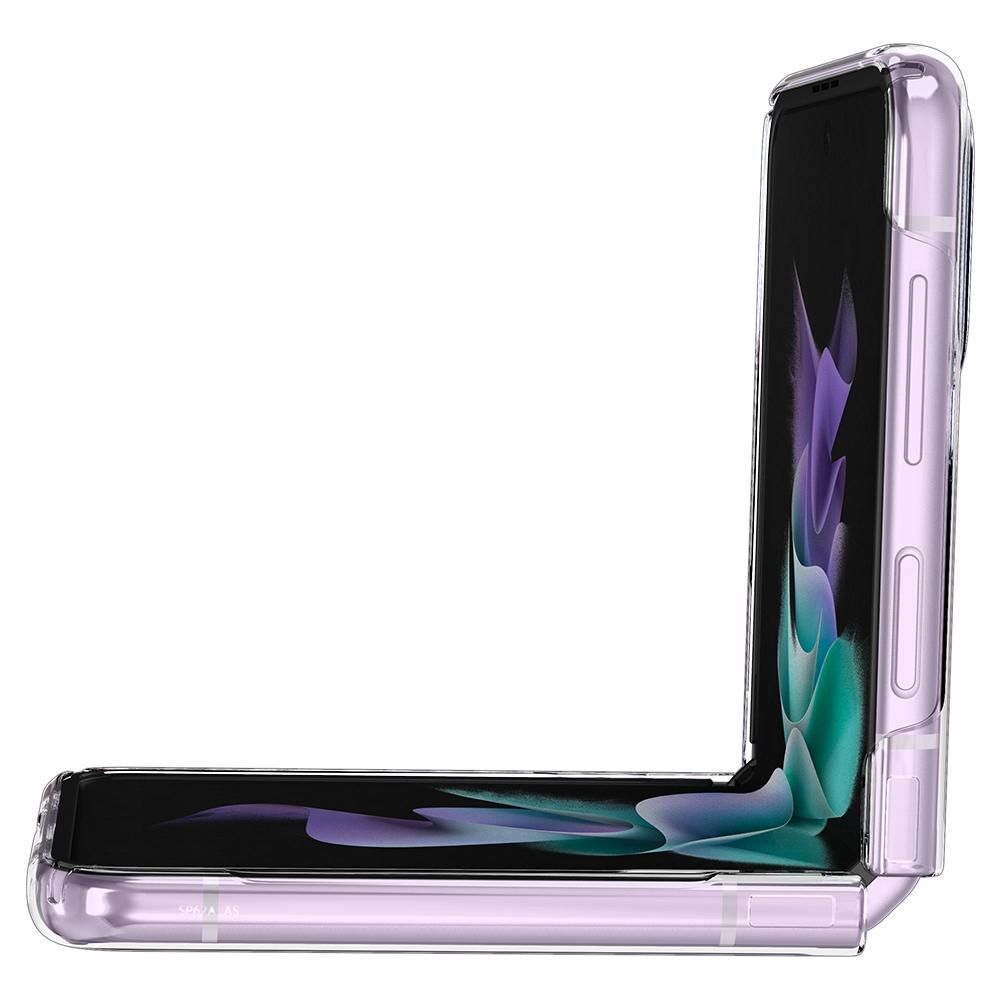 Pokrowiec Spigen Airskin Galaxy Crystal przeroczyste SAMSUNG Galaxy Z Flip 3 / 7