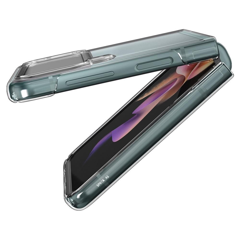 Pokrowiec Spigen Airskin Galaxy Crystal przeroczyste SAMSUNG Galaxy Z Flip 3 / 8