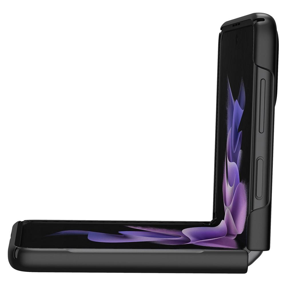 Pokrowiec Spigen Airskin Galaxy czarne SAMSUNG Galaxy Z Flip 3 / 8