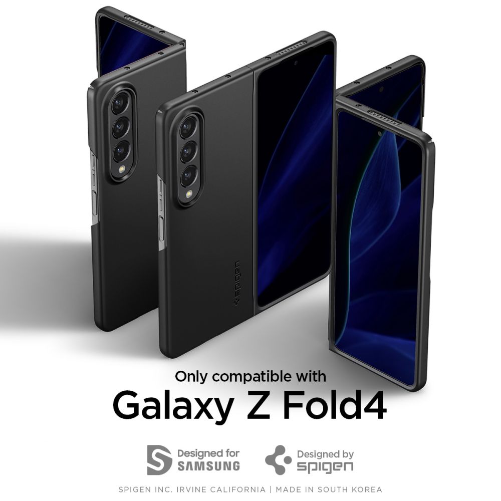 Pokrowiec Spigen Airskin Galaxy czarne SAMSUNG Galaxy Z Fold 4 / 7