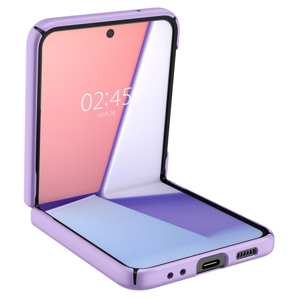 Pokrowiec Spigen Airskin Galaxy Rose purple SAMSUNG Galaxy Z Flip 4 / 9