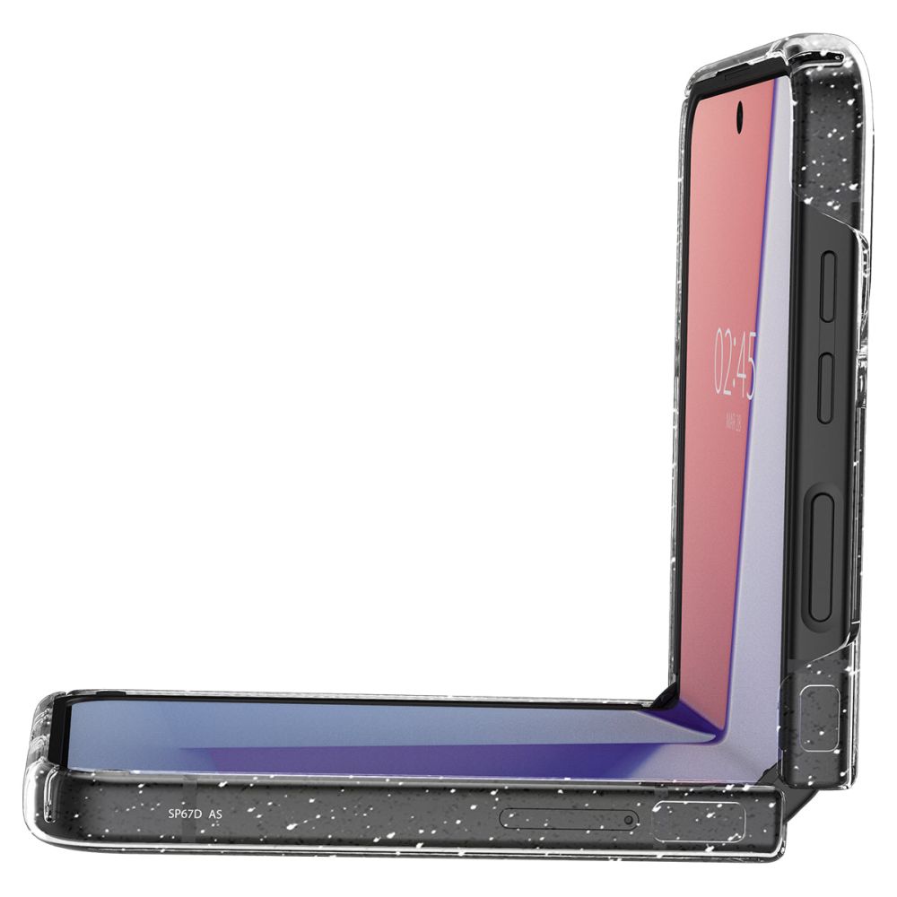Pokrowiec Spigen Airskin Glitter przeroczyste SAMSUNG Galaxy Z Flip 4 / 10