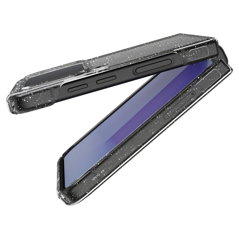 Pokrowiec Spigen Airskin Glitter przeroczyste SAMSUNG Galaxy Z Flip 4 / 11