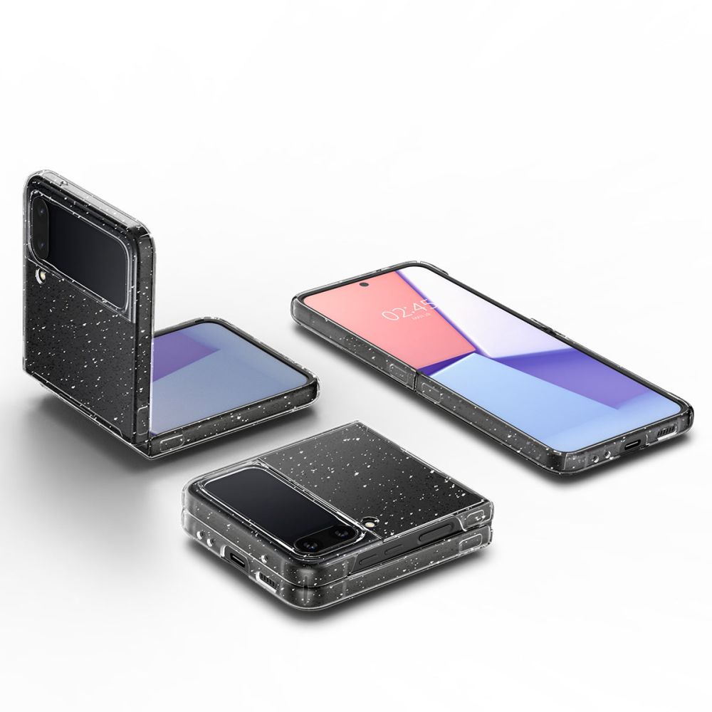 Pokrowiec Spigen Airskin Glitter przeroczyste SAMSUNG Galaxy Z Flip 4 / 2