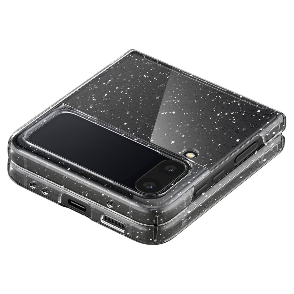 Pokrowiec Spigen Airskin Glitter przeroczyste SAMSUNG Galaxy Z Flip 4 / 8