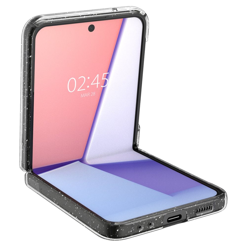 Pokrowiec Spigen Airskin Glitter przeroczyste SAMSUNG Galaxy Z Flip 4 / 9