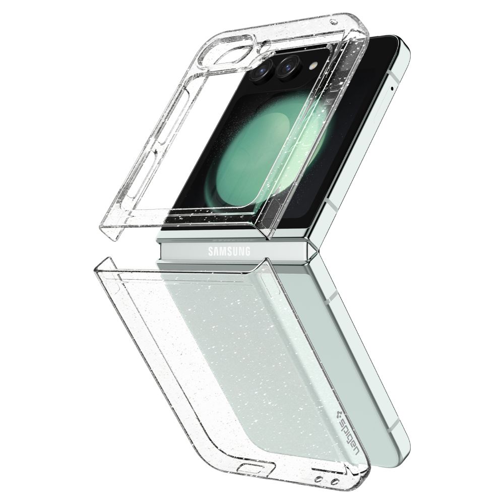 Pokrowiec Spigen Airskin Glitter przeroczyste SAMSUNG Galaxy Z Flip 5 5G / 3