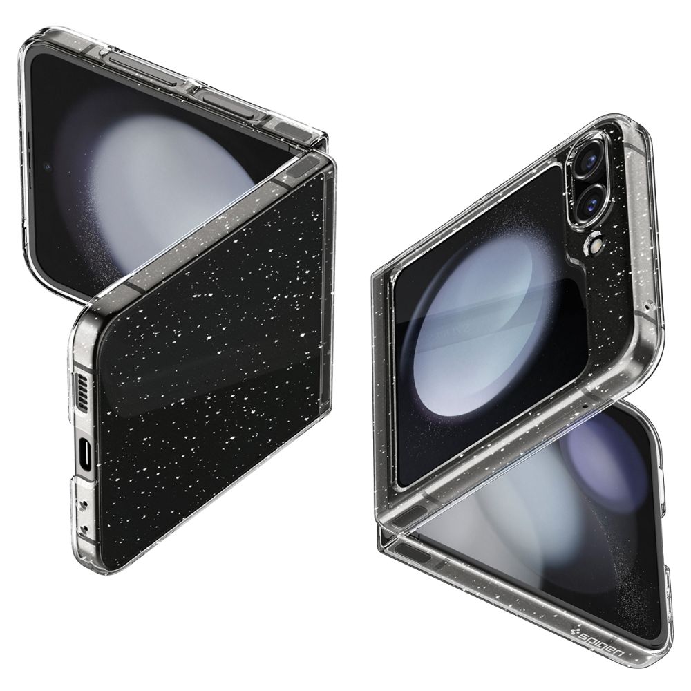 Pokrowiec Spigen Airskin Glitter przeroczyste SAMSUNG Galaxy Z Flip 5 5G / 5