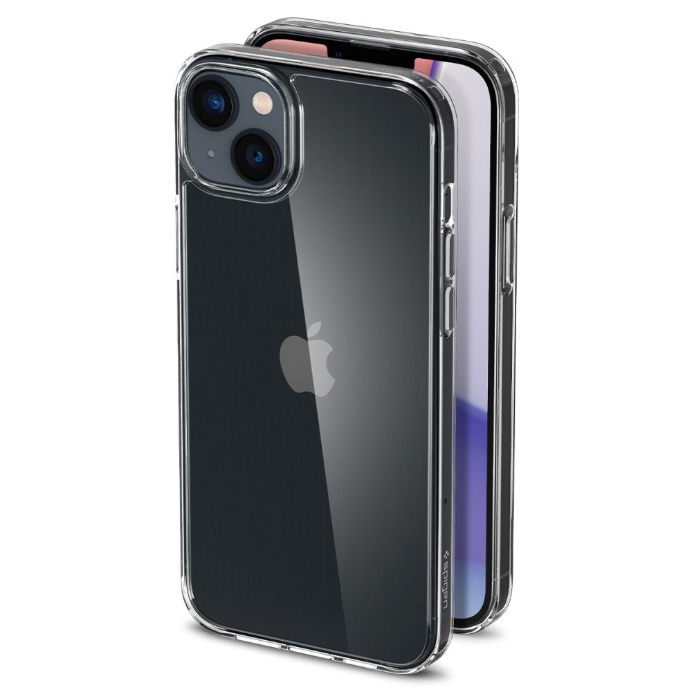Pokrowiec Spigen Airskin Hybrid Crystal przeroczyste APPLE iPhone 14 / 8