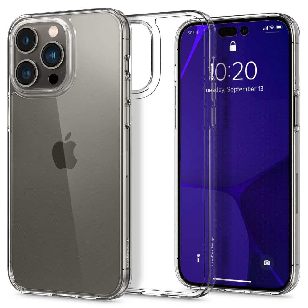 Pokrowiec Spigen Airskin Hybrid Crystal przeroczyste APPLE iPhone 14 Pro