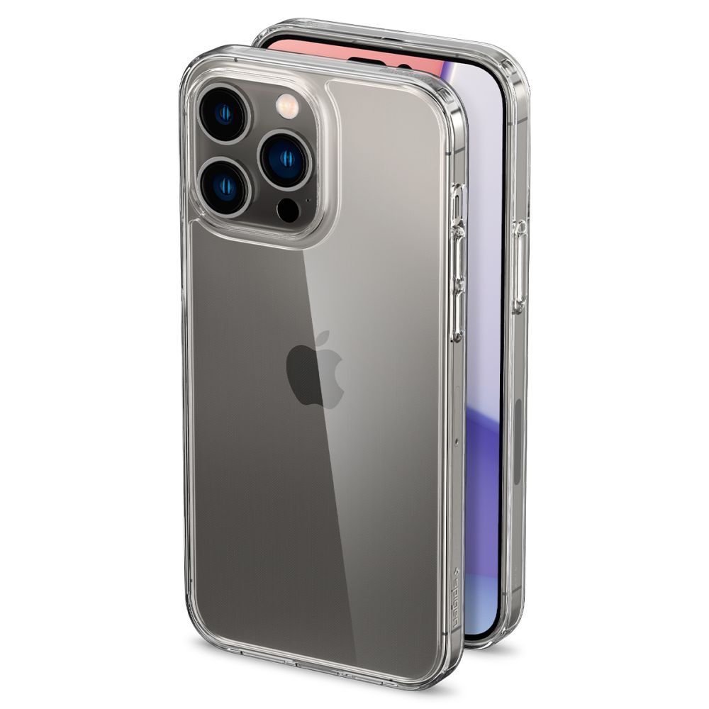 Pokrowiec Spigen Airskin Hybrid Crystal przeroczyste APPLE iPhone 14 Pro / 2