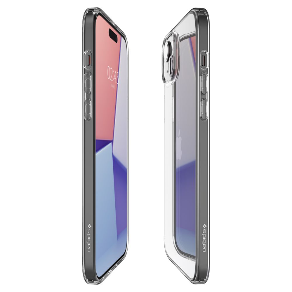 Pokrowiec Spigen Airskin Hybrid Crystal przeroczyste APPLE iPhone 15 / 7