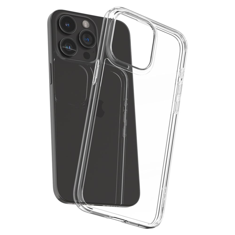 Pokrowiec Spigen Airskin Hybrid Crystal przeroczyste APPLE iPhone 15 Pro / 10