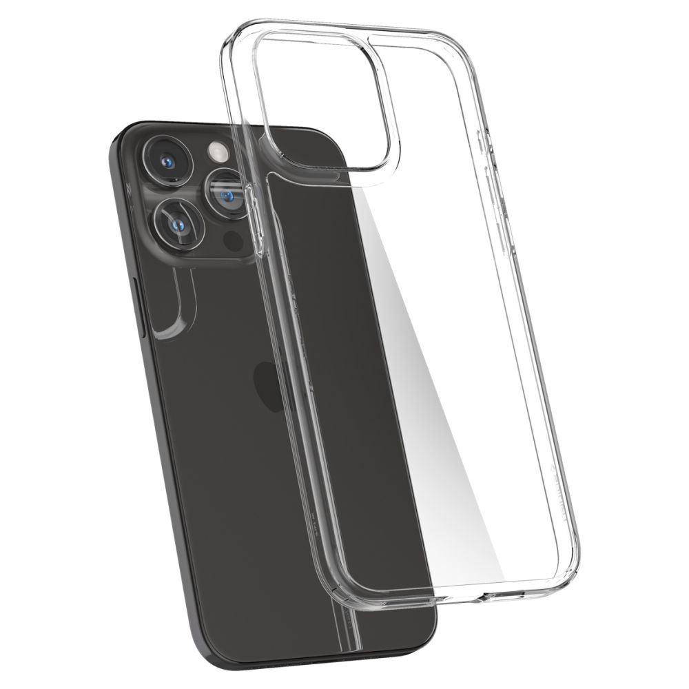 Pokrowiec Spigen Airskin Hybrid Crystal przeroczyste APPLE iPhone 15 Pro / 6