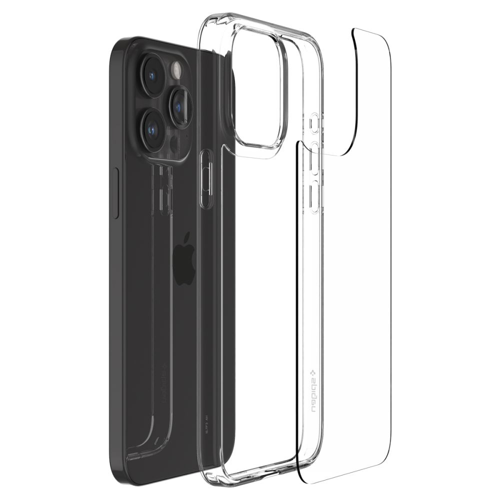 Pokrowiec Spigen Airskin Hybrid Crystal przeroczyste APPLE iPhone 15 Pro Max / 9