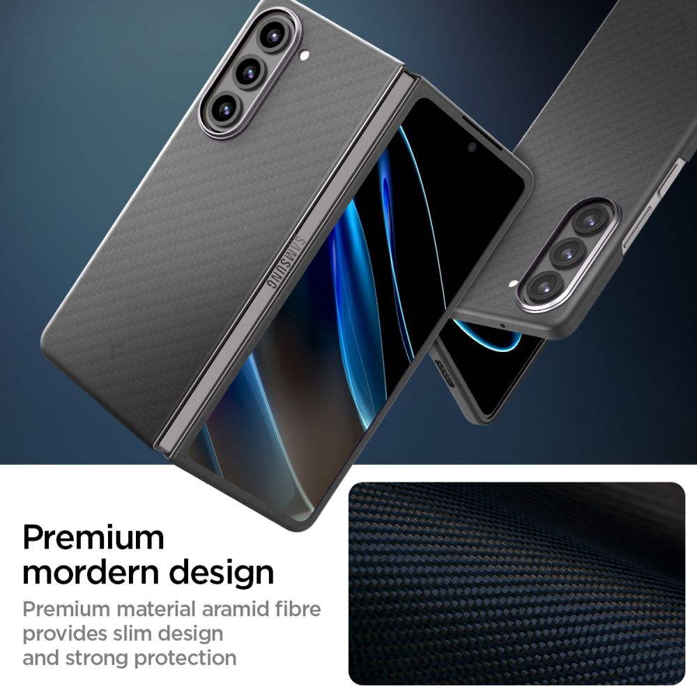 Pokrowiec Spigen Airskin Pro czarne SAMSUNG Galaxy Z Fold 5 / 7
