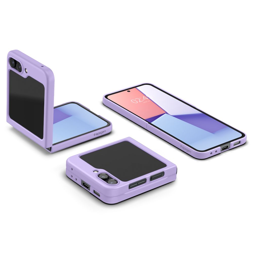 Pokrowiec Spigen Airskin Rose purple SAMSUNG Galaxy Z Flip 5 5G / 10