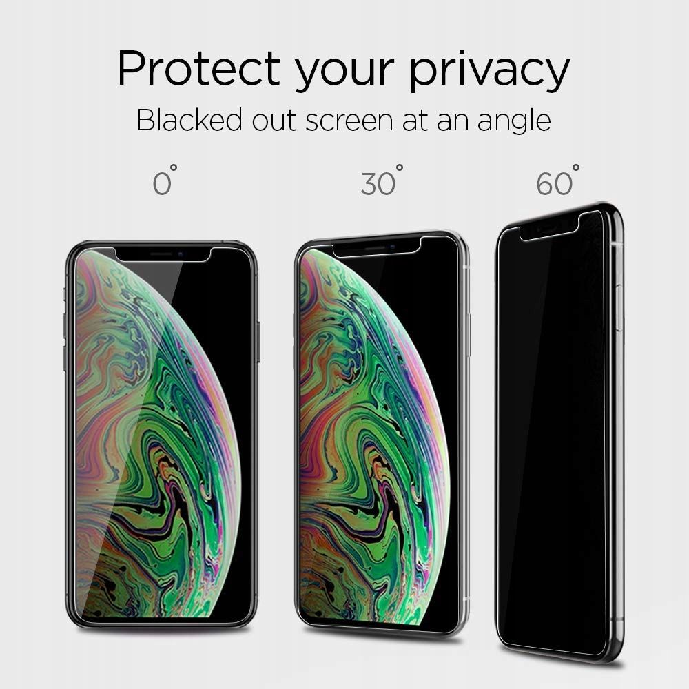 Szko hartowane Spigen Alm Glass.tr Privacy APPLE iPhone 11 / 3