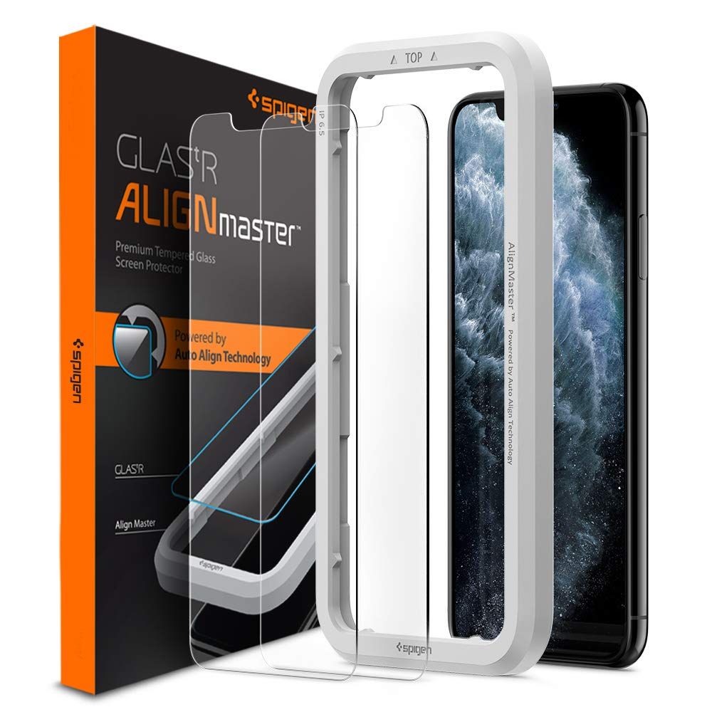 Szko hartowane Spigen Alm Glas.tr Slim 2-pack  APPLE iPhone 11 Pro