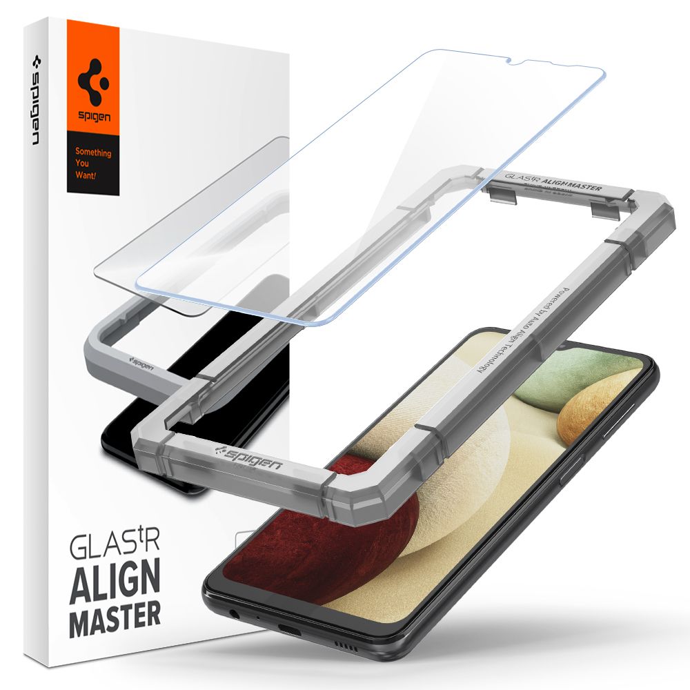 Szko hartowane Spigen Alm Glas.tr Slim 2-pack SAMSUNG Galaxy A32 5G