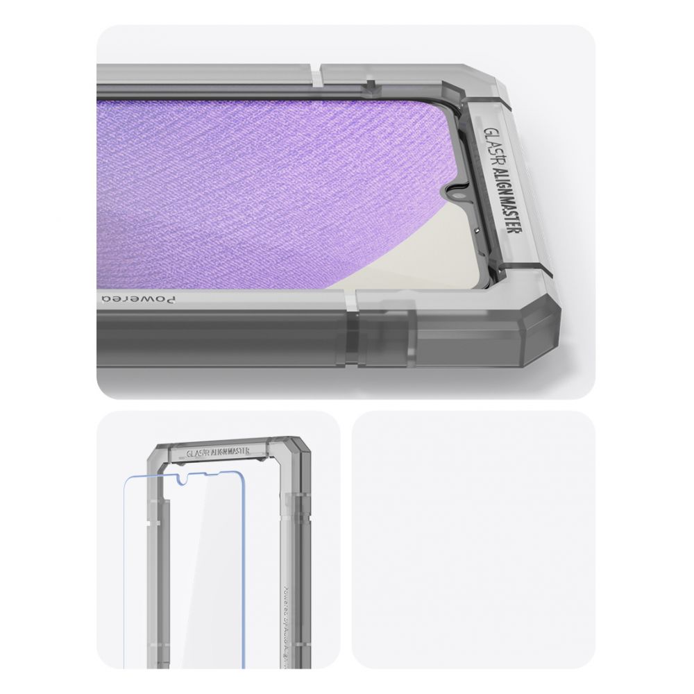 Szko hartowane Spigen Alm Glas.tr Slim 2-pack SAMSUNG Galaxy A32 5G / 10