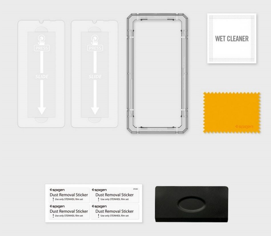 Szko hartowane Spigen Alm Glas.tr Slim 2-pack SAMSUNG Galaxy A32 5G / 2