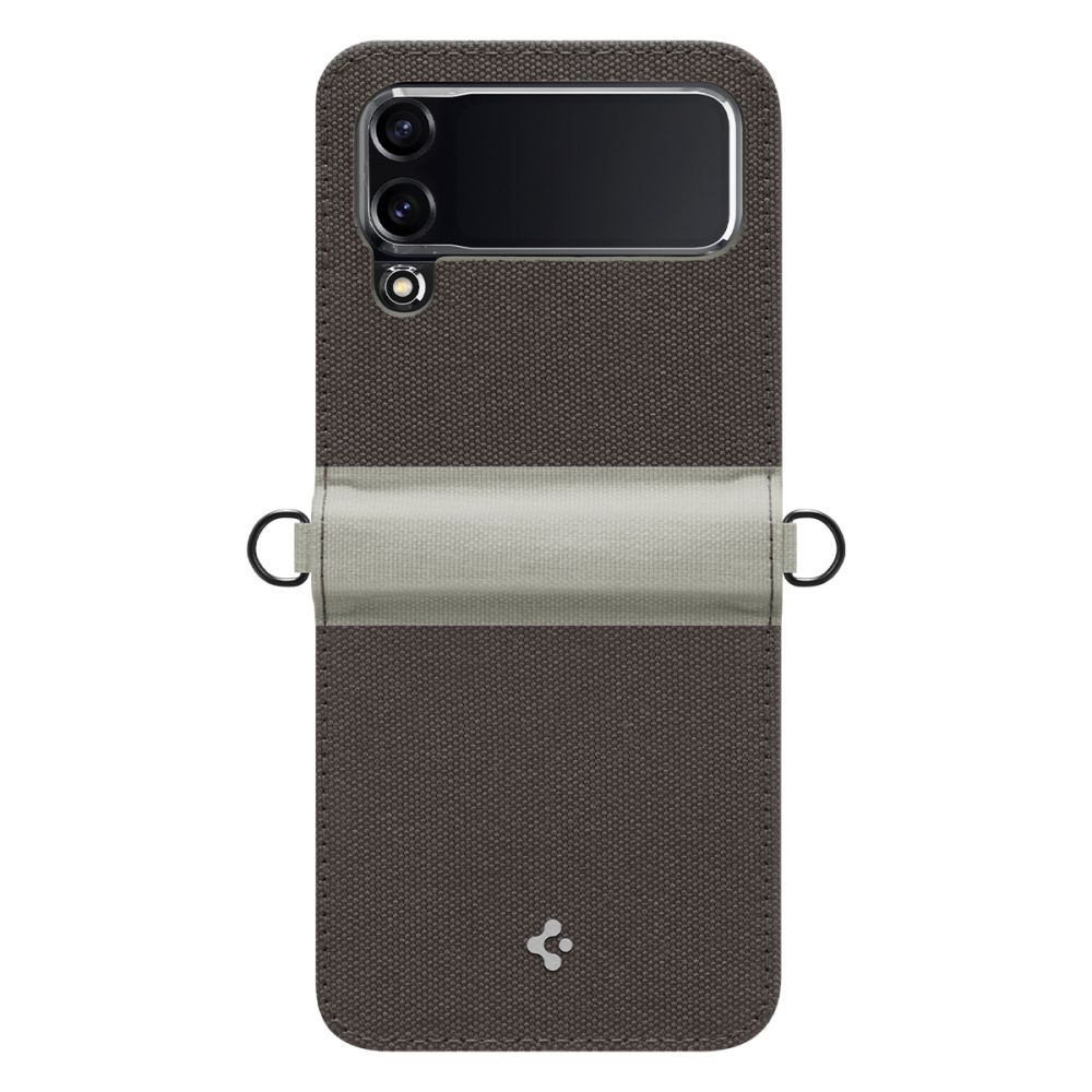Pokrowiec Spigen Compoty tan SAMSUNG Galaxy Z Flip 4 / 3