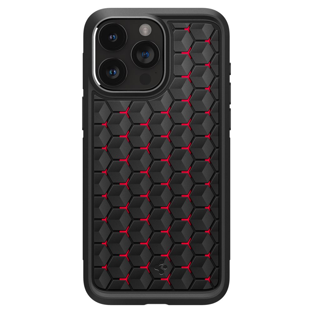 Pokrowiec Spigen Cryo Armor Cryo czerwone APPLE iPhone 15 Pro Max / 2