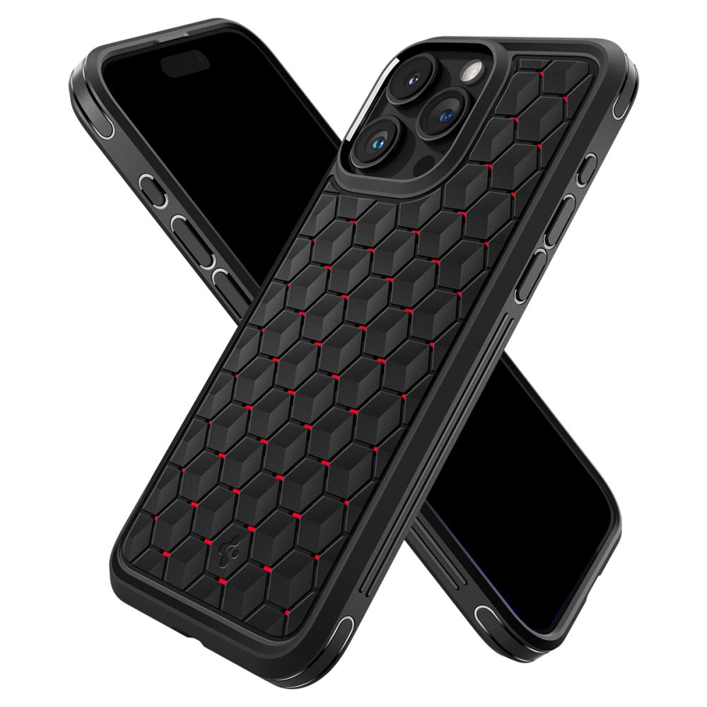 Pokrowiec Spigen Cryo Armor Cryo czerwone APPLE iPhone 15 Pro Max / 8