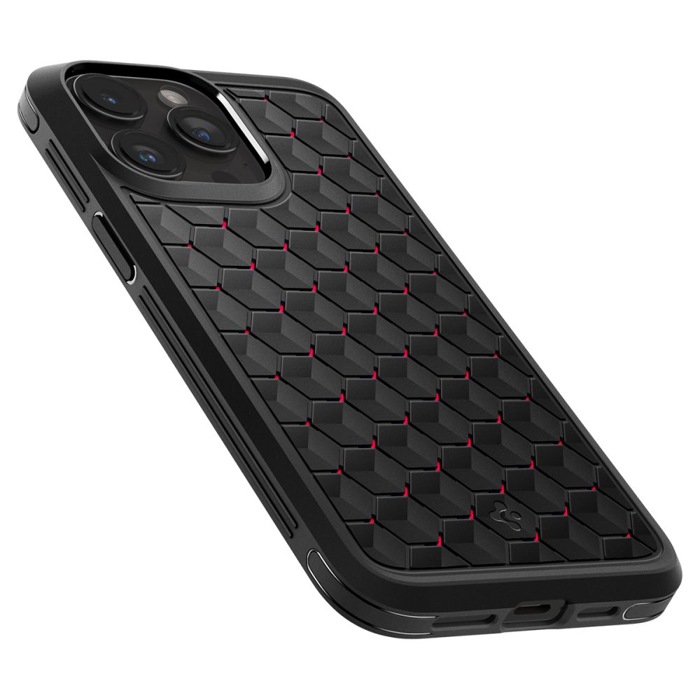 Pokrowiec Spigen Cryo Armor Cryo czerwone APPLE iPhone 15 Pro Max / 9