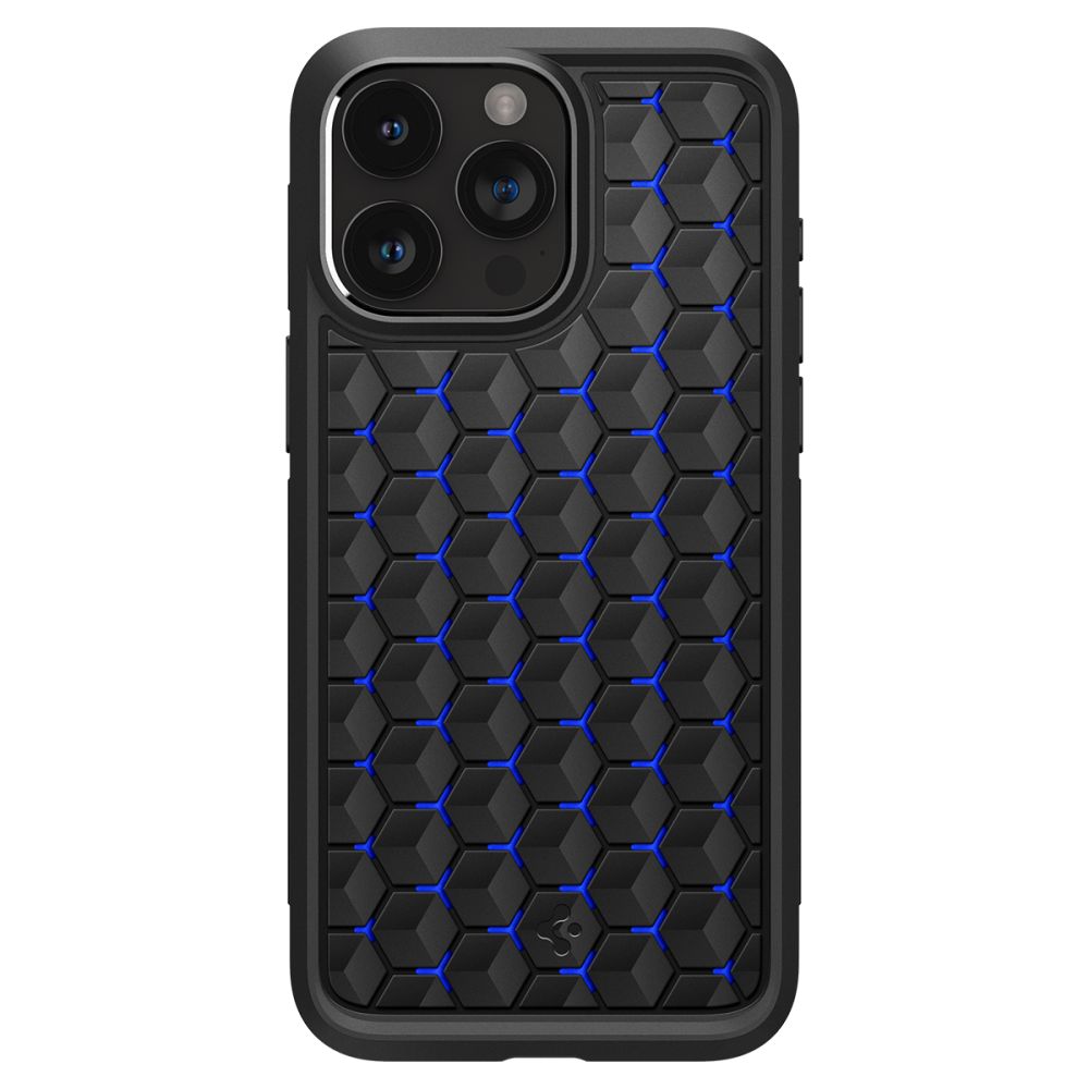 Pokrowiec Spigen Cryo Armor Cryo niebieskie APPLE iPhone 15 Pro Max / 2